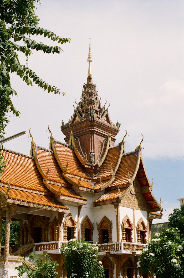 Buddhist Temple Chiang Mai