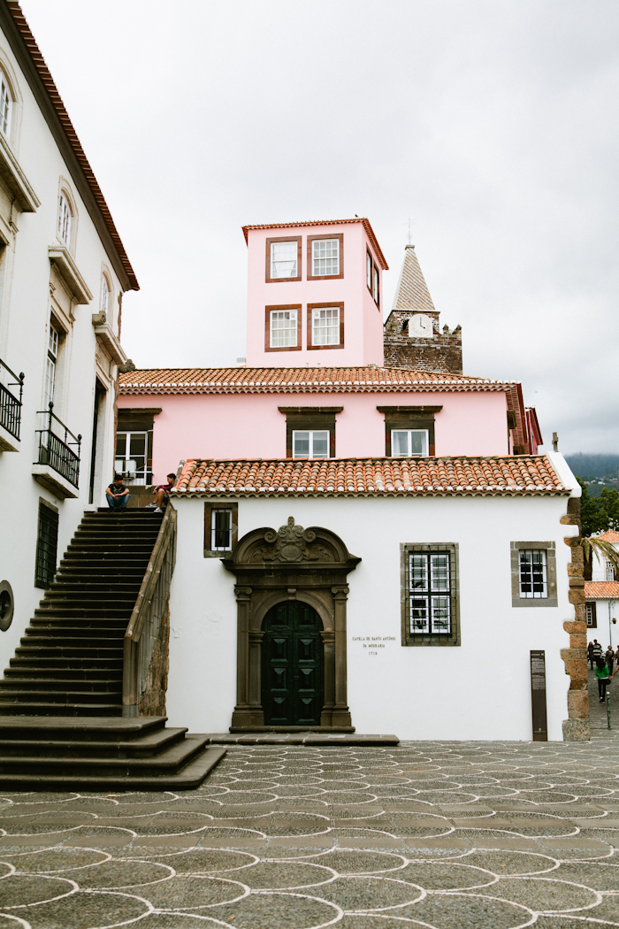 Building in Madeira