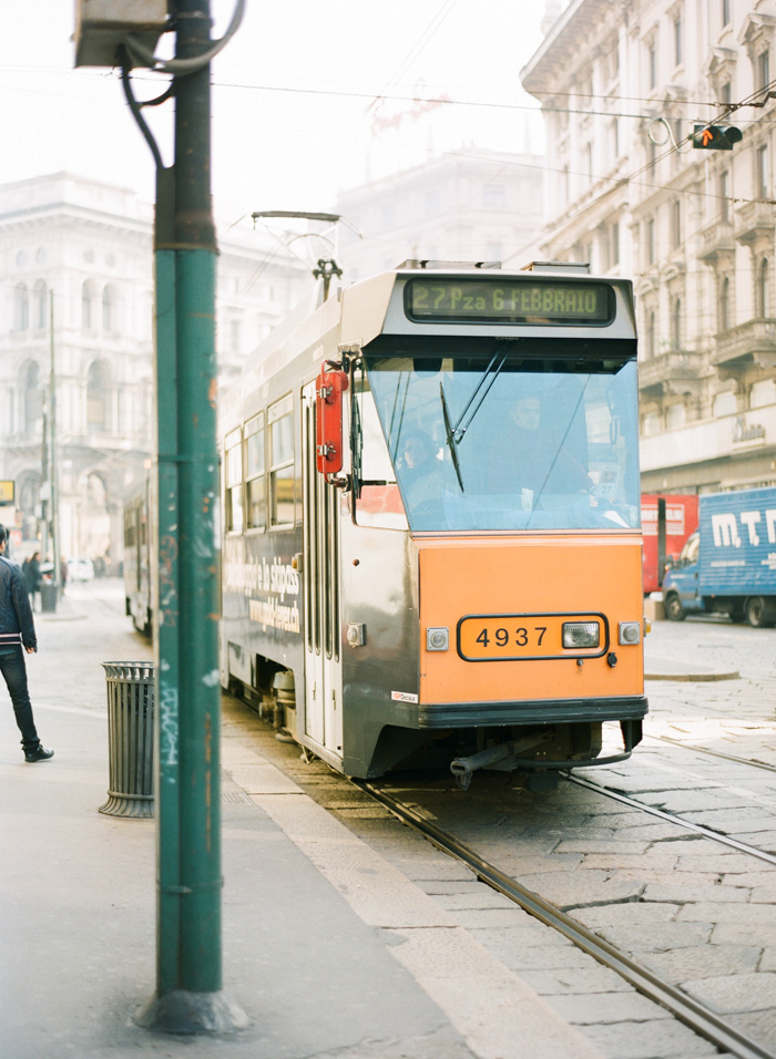 Cable Tram Milan