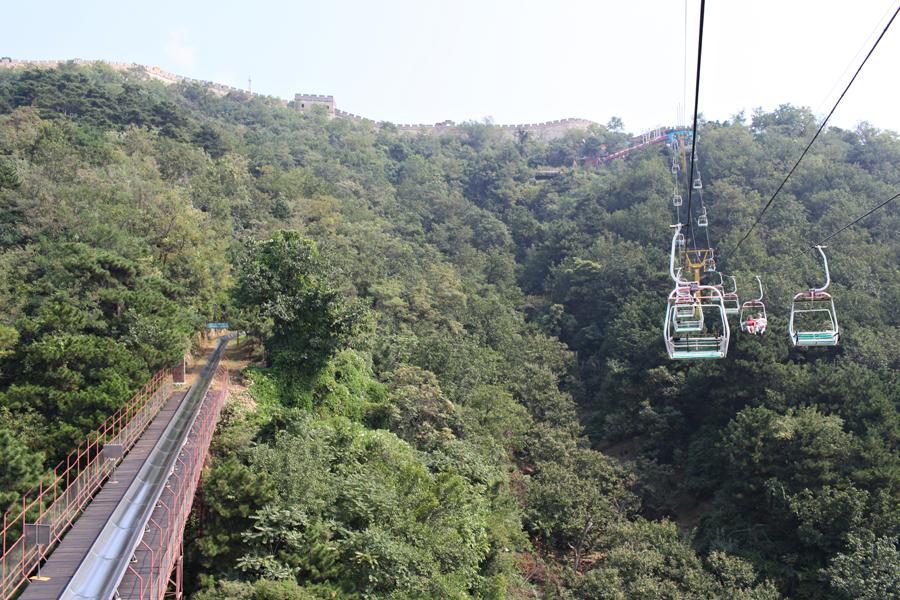 Chair Lift Mutianyu Great Wall