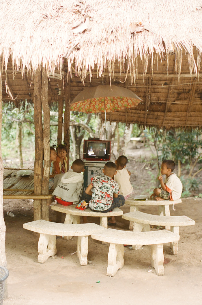 Children in Karen Village