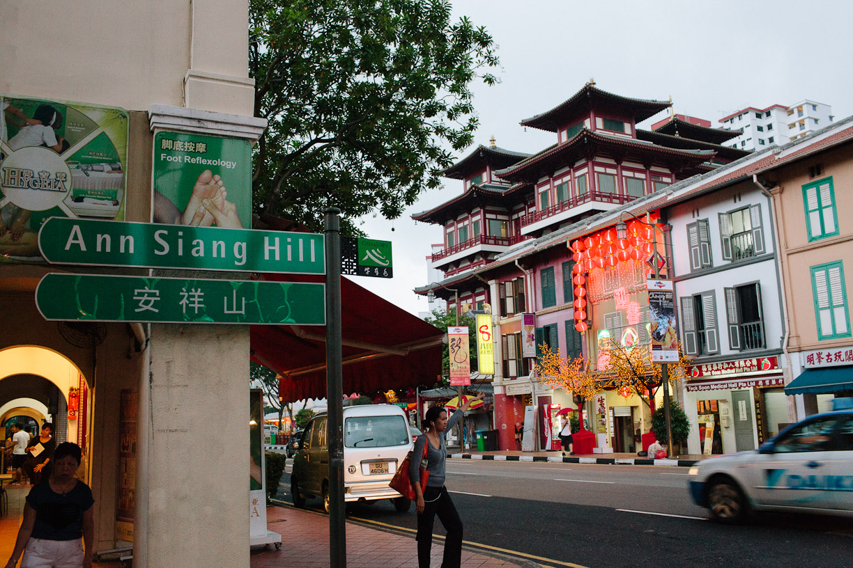 Chinatown in Singapore