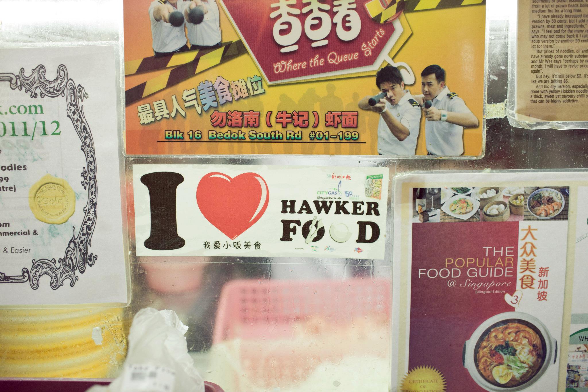 Hawker Food Singapore