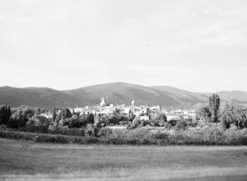 View of Lourmarin