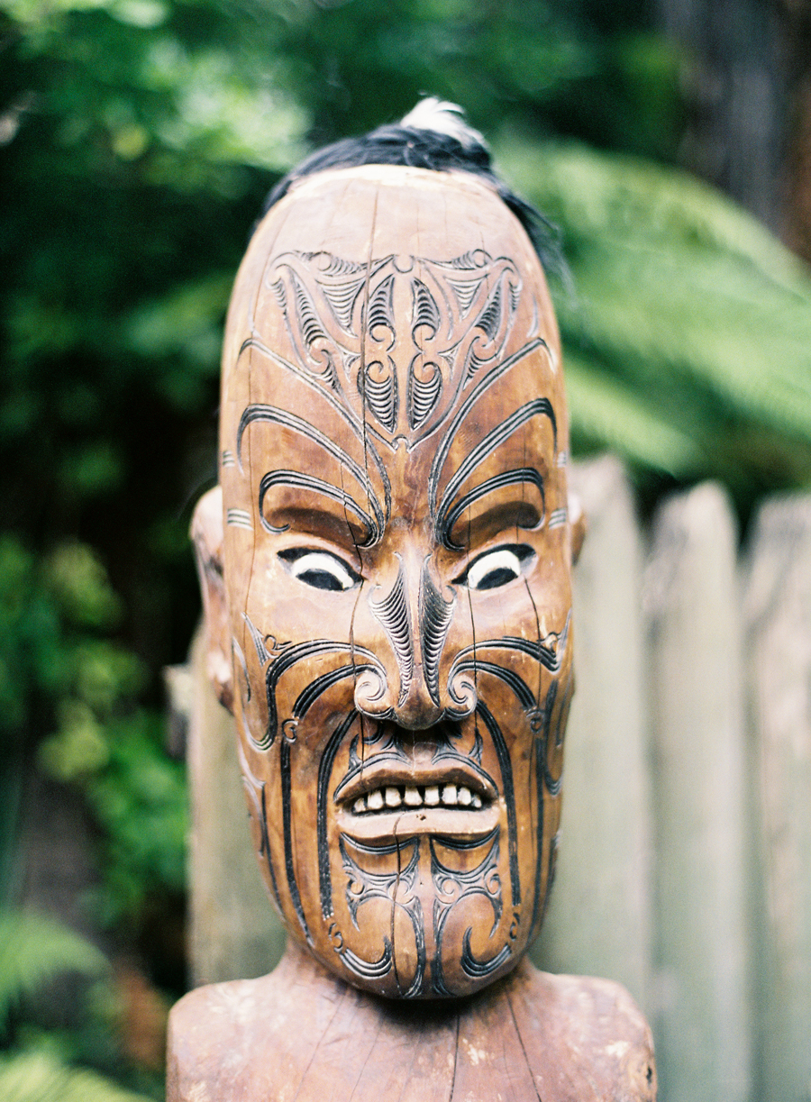Maori Tribal Sculpture