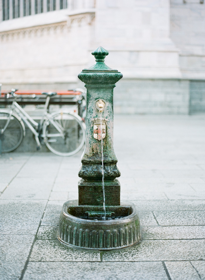 Milan Fountain