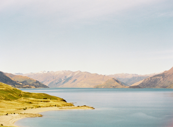 New Zealand Lake