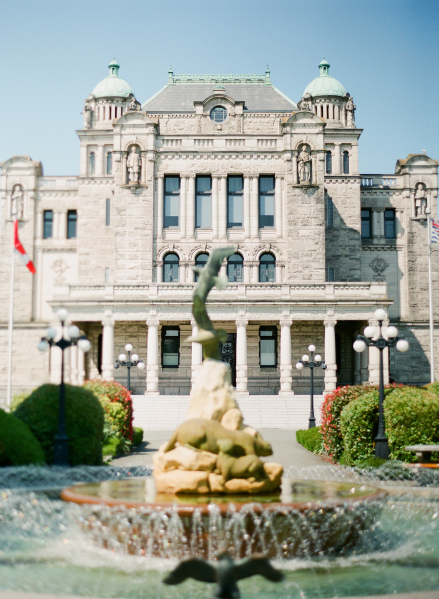 Parliament in Victoria BC