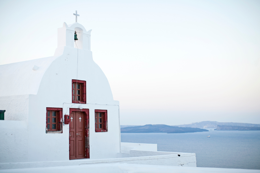 Santorini White Chapel