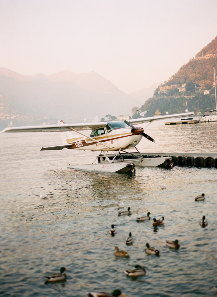 Seaplane in Como