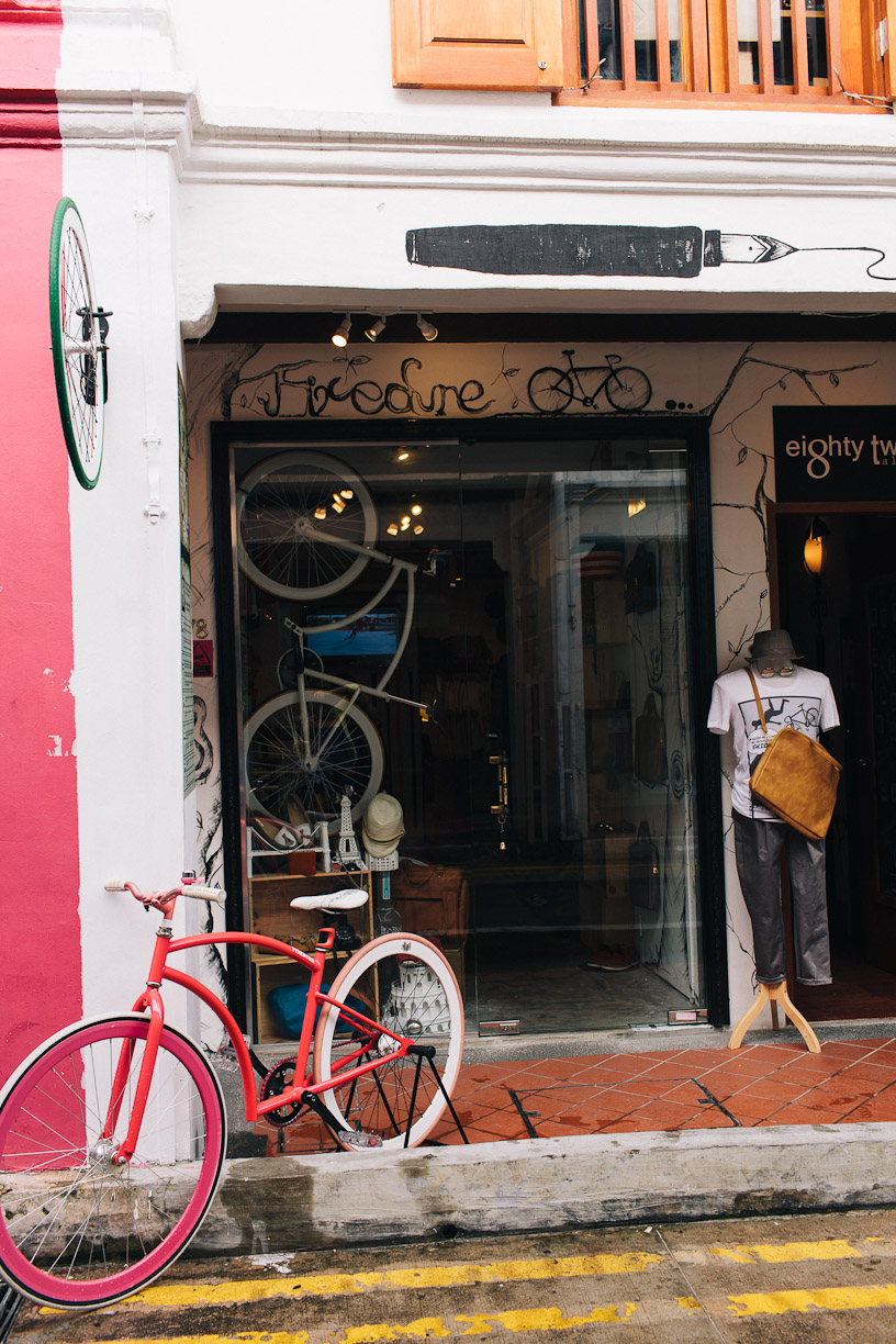 Shops Haji Lane Entouriste