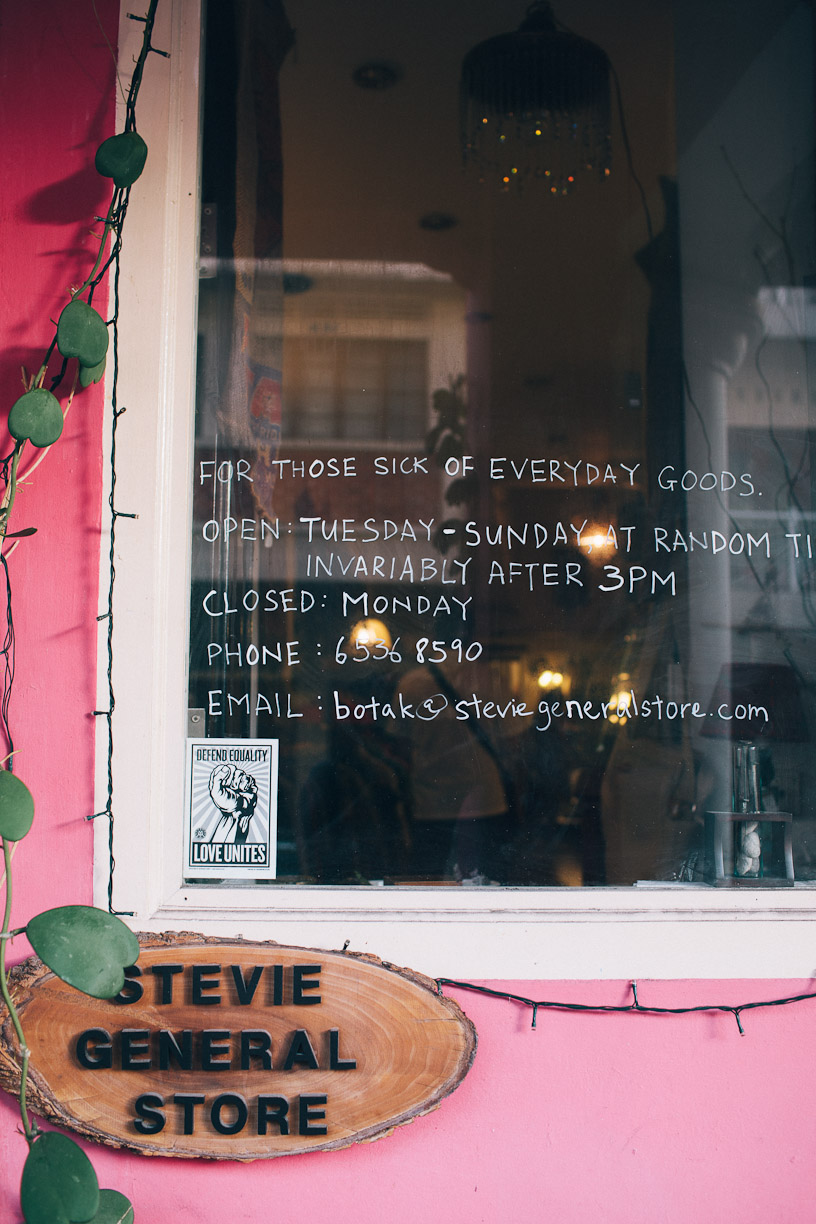 Stevie General Store Singapore Stevie General Store Singapore