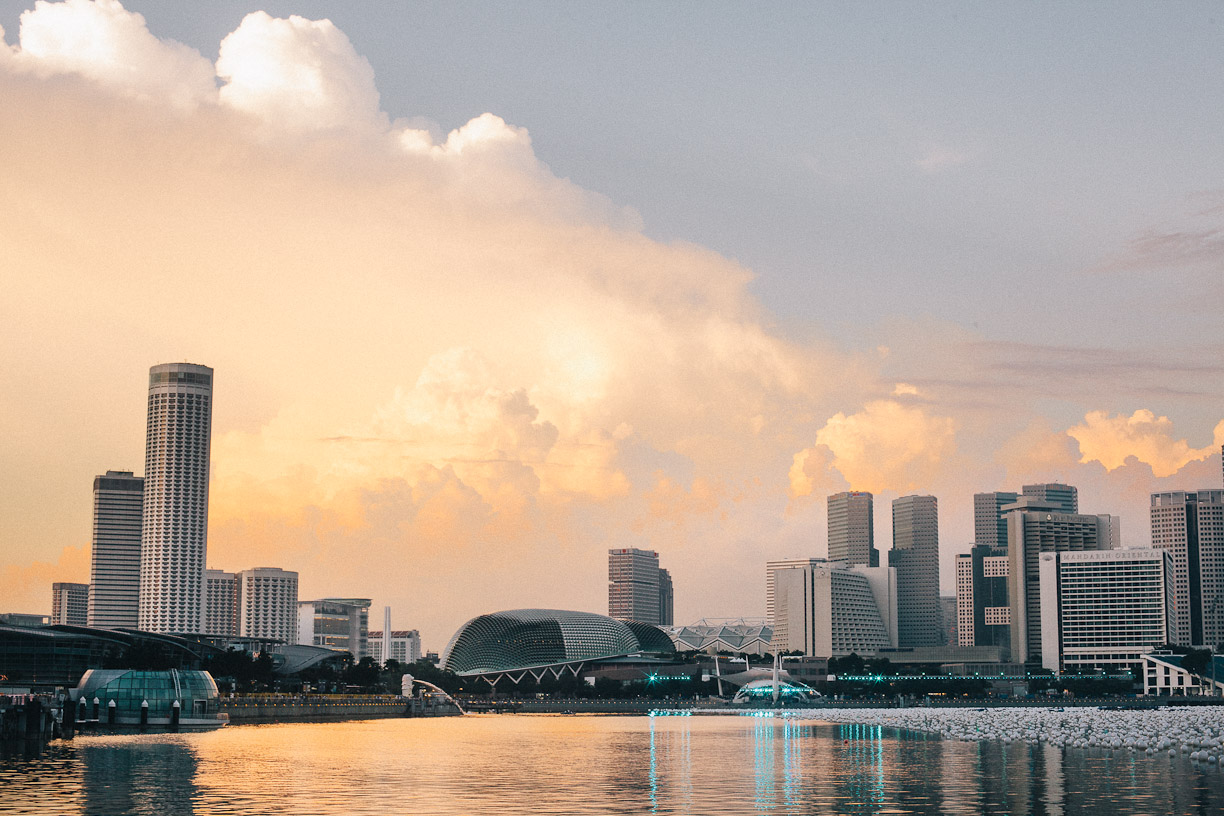 Sunset Singapore Sunset Singapore