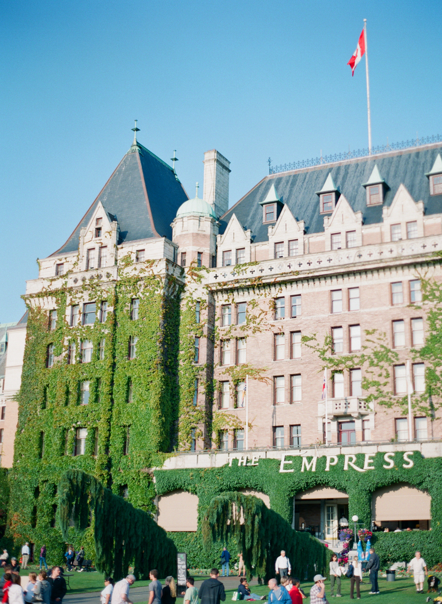The Empress Hotel Victoria