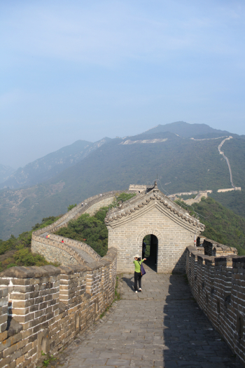 Walking the Great Wall