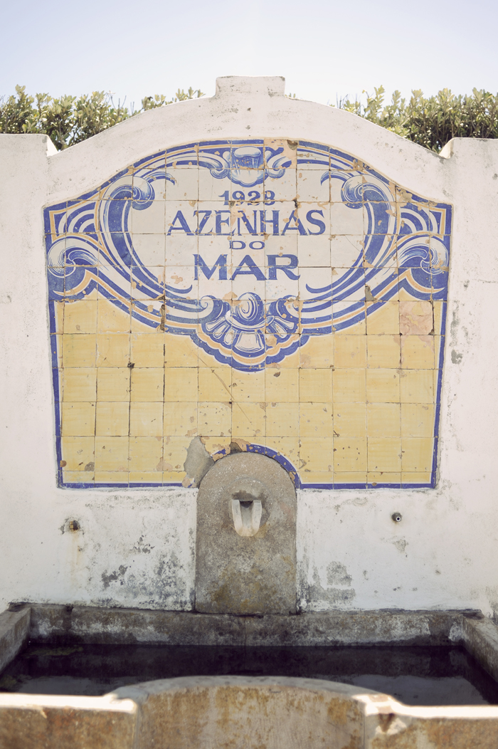 Azenhas do Mar Fountain