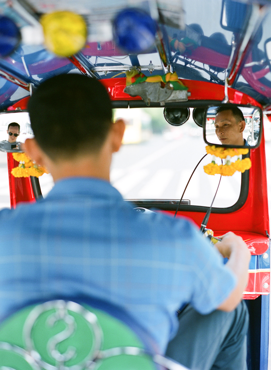 Bangkok Tuk Tuk Driver