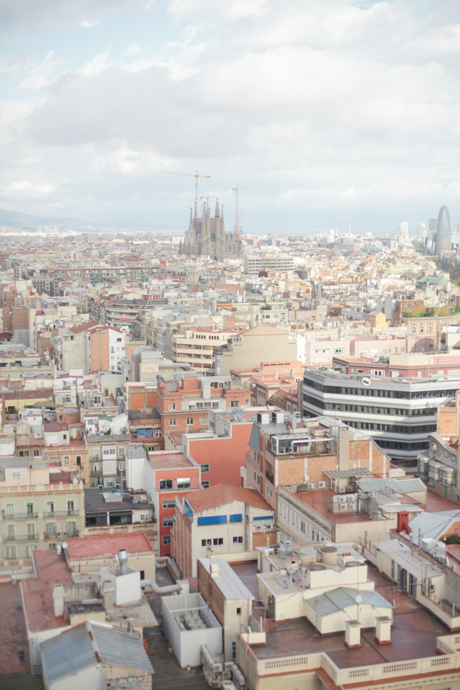 Barcelona Skyline Barcelona Skyline