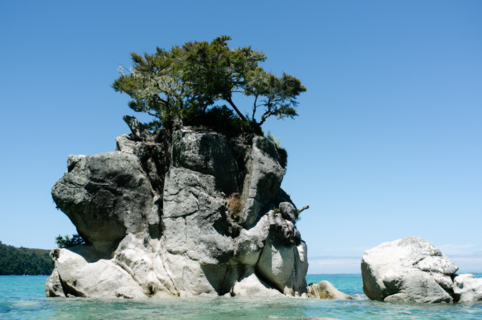 Blue Waters of Abel Tasman National Park