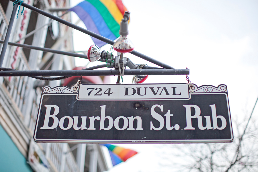 Bourbon Street Pub in Mallory Square
