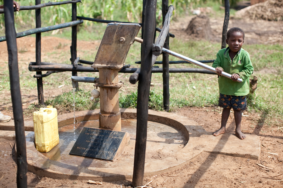 Building a Water Well in Uganda