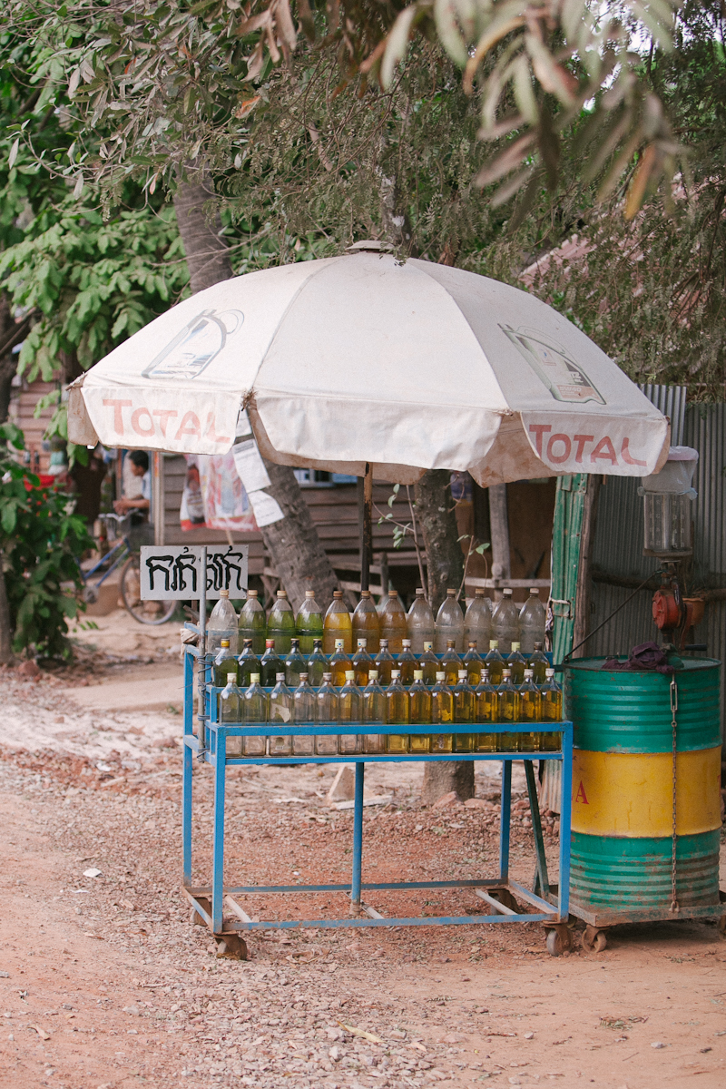 Cambodia Drink Stand