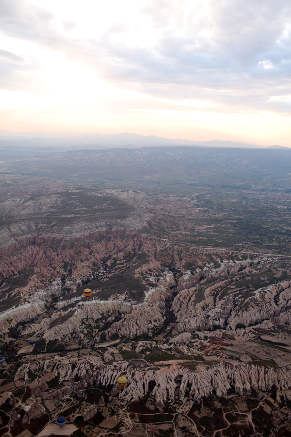 Cappadocia From the-Air
