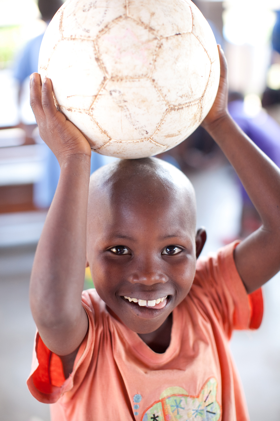Children in Uganda