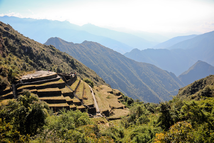Cloud-level Town Inca Trail