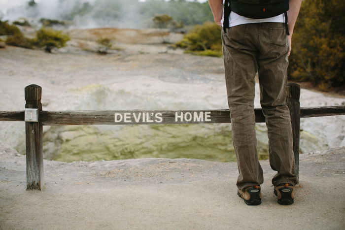Devils Home at Wai-O-Tapu Thermal Wonderland