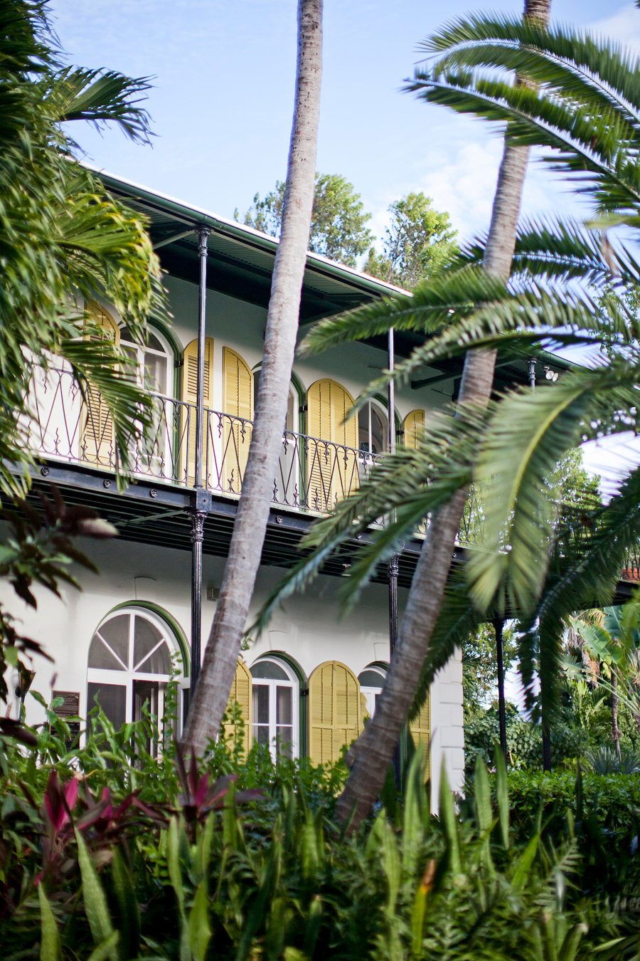 Ernest Hemingway House in Key West