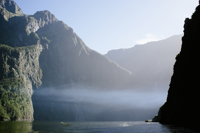 Exploring Milford Sound by Boat