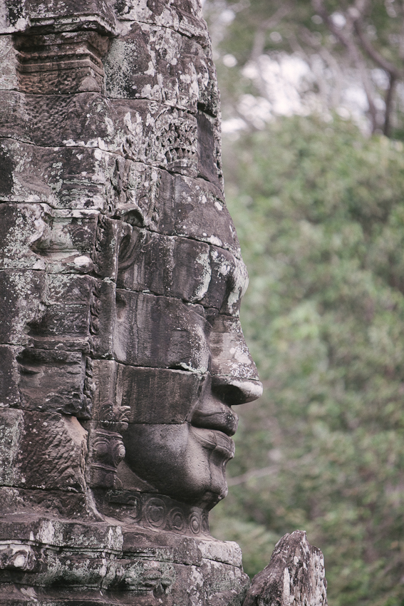 Face of Stone Cambodia