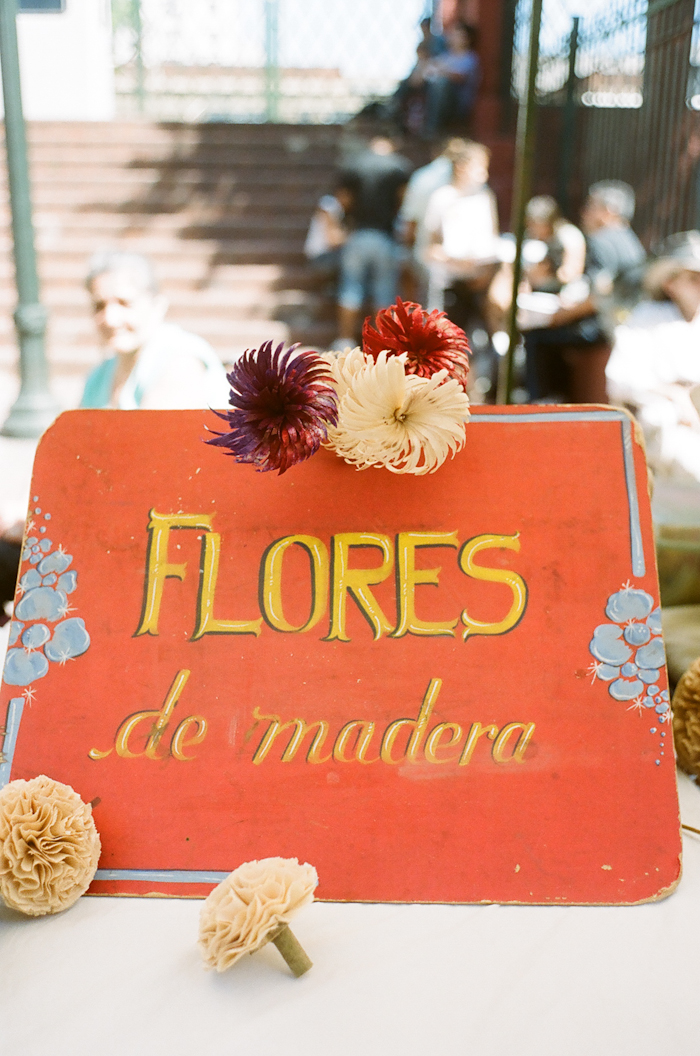 Flores de Madera