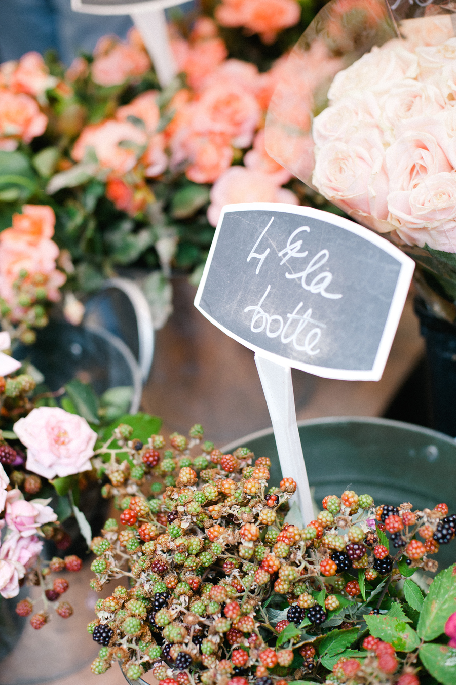 Flowers Raspail Market