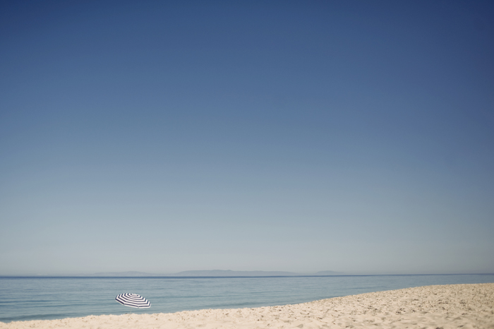 Umbrella on Gale Beach