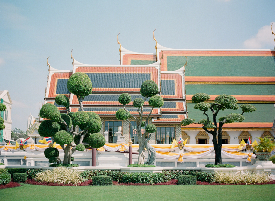 Gardens at Grand Palace Bangkok