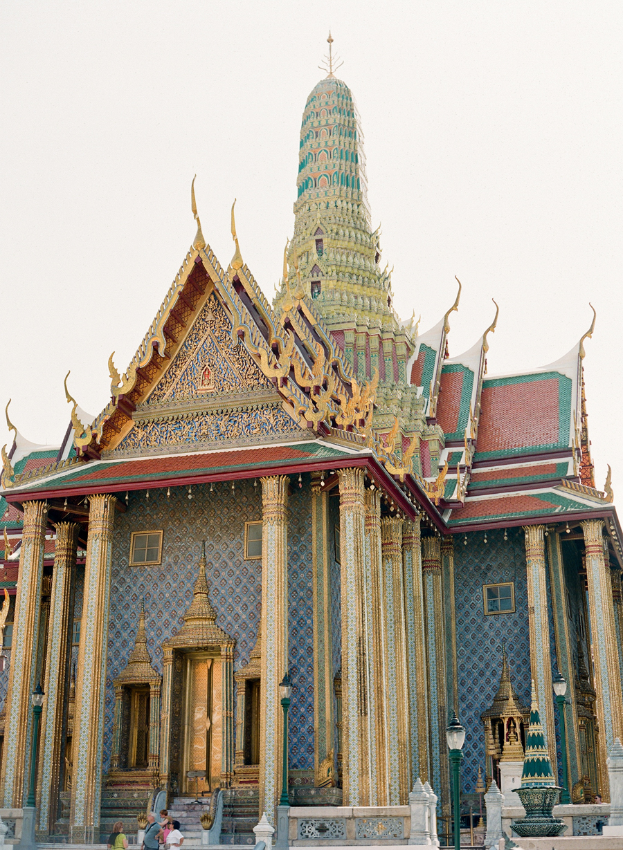 Grand Palace Temple Architecture