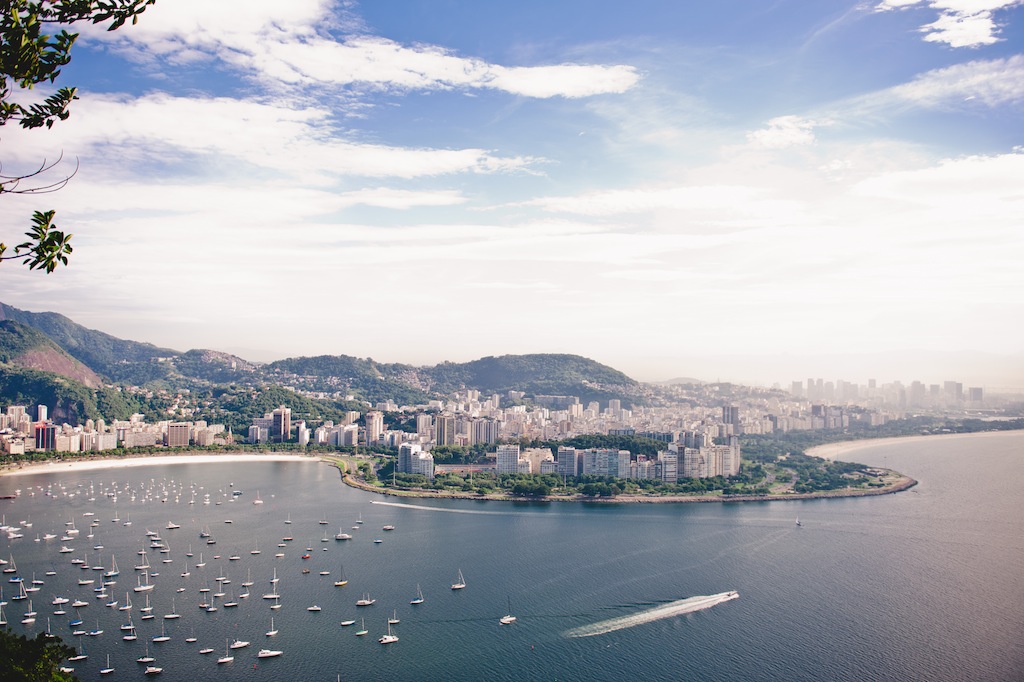 Harbor in Rio