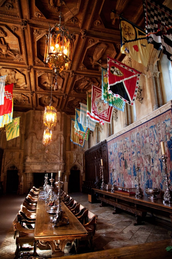 Hearst Castle Dining Room Entouriste Hearst Castle Dining Room