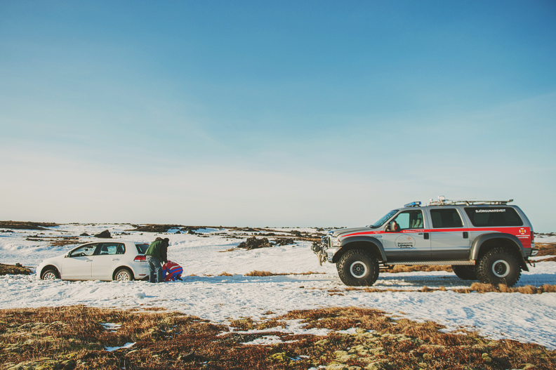 Iceland Snow Rescue Iceland Snow Rescue