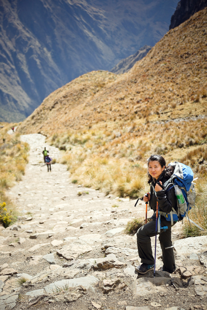 Inca Trail Hike Day 2