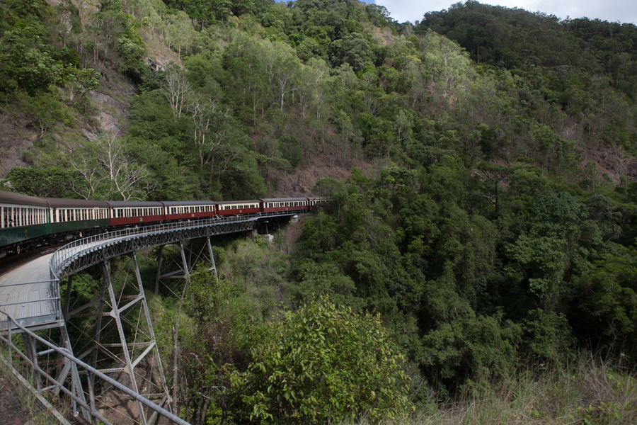 Kuranda Scenic Railway Australia