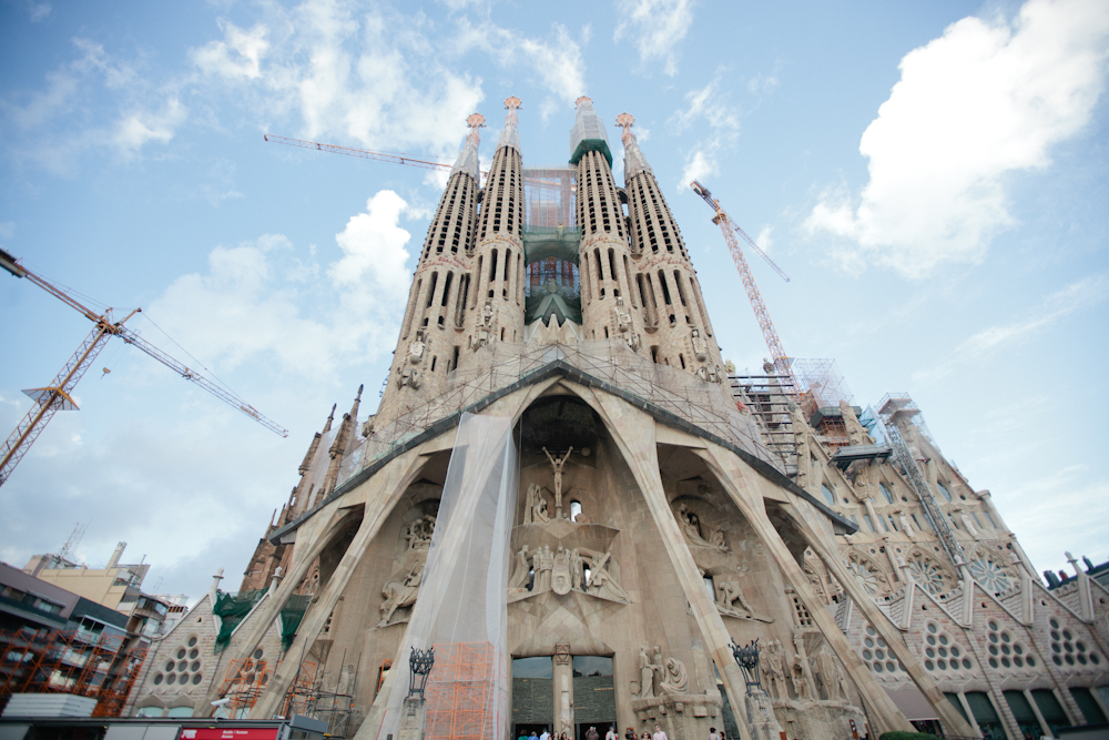 La Sagrada Familia La Sagrada Familia