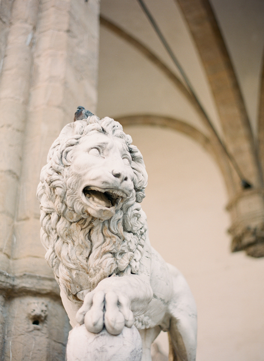 Lion Sculpture Florence