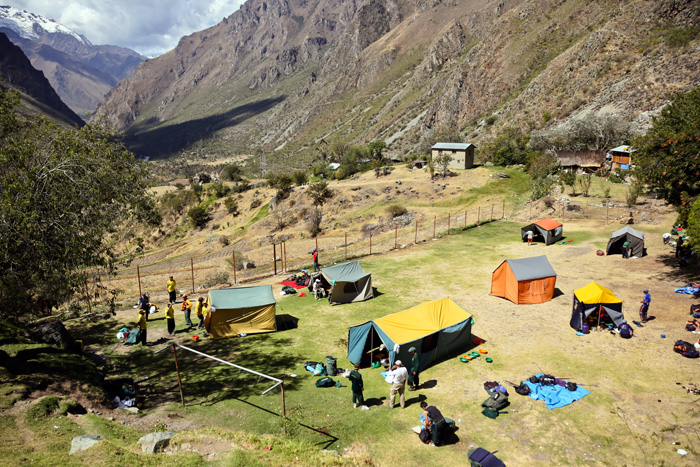 Llactapata Inca Trail