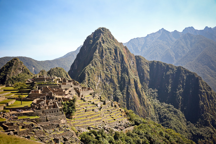 Hiking the Inca Trail