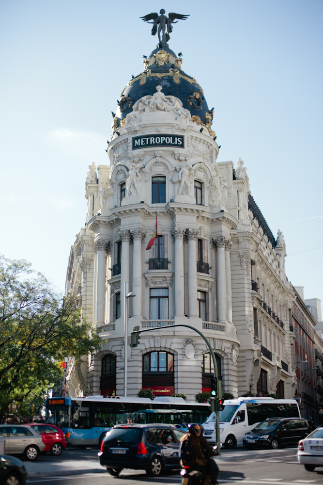 Metropolis Building Madrid