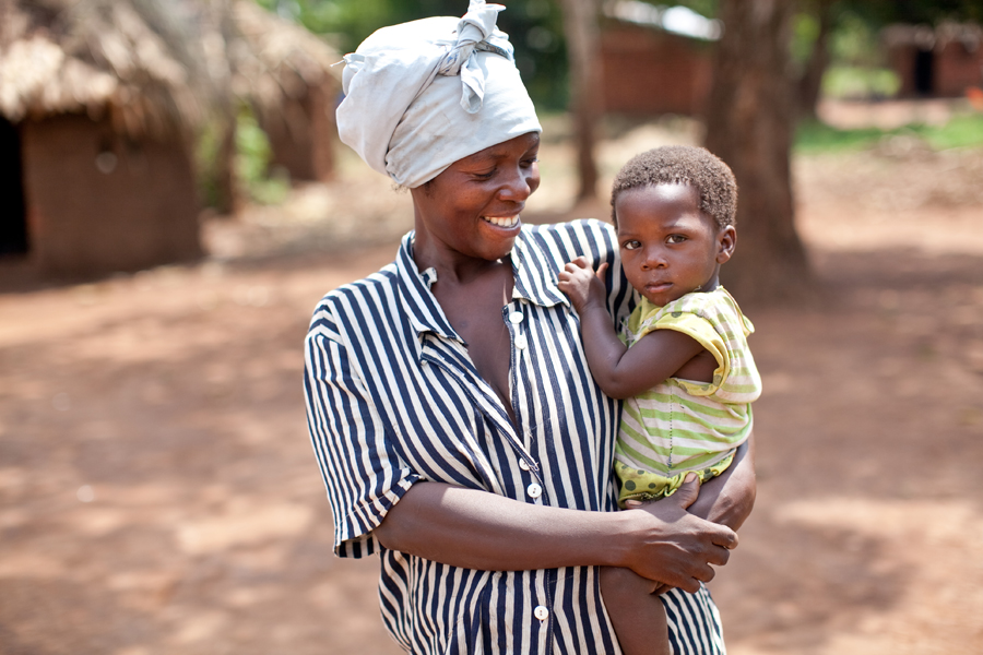 Mother and Son Uganda