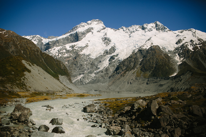 Mt Cook National Park View